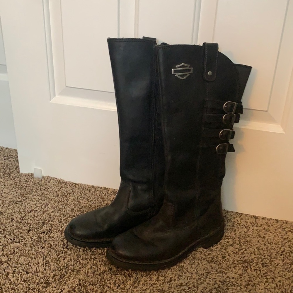 Harley Davidson riding boots